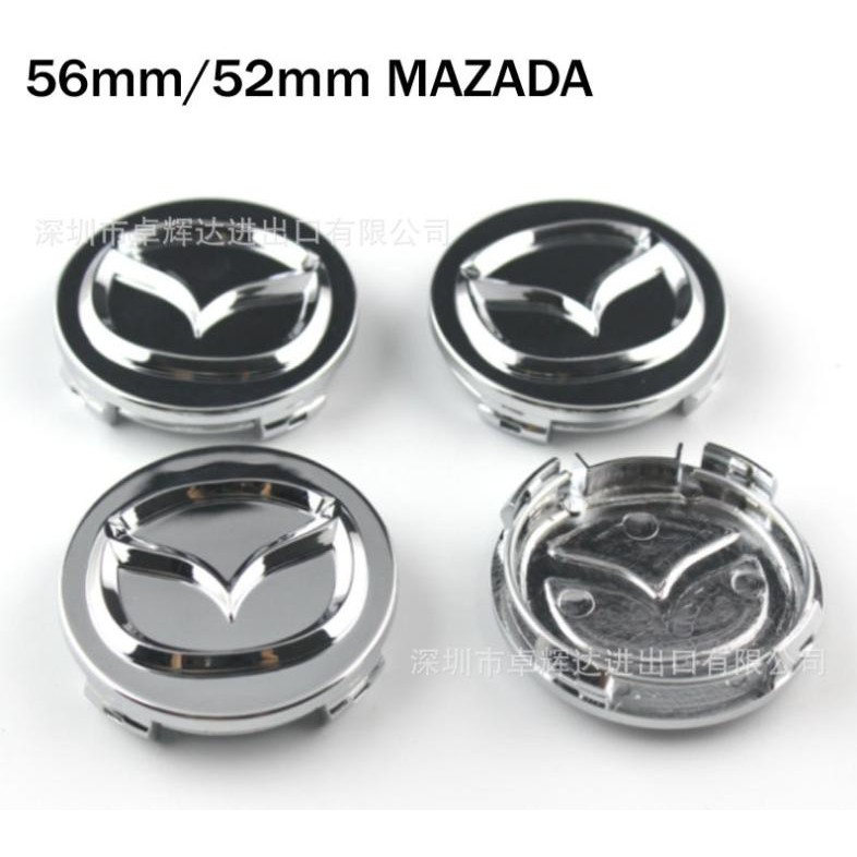 Logo nắp Chụp mâm cho xe Mazda