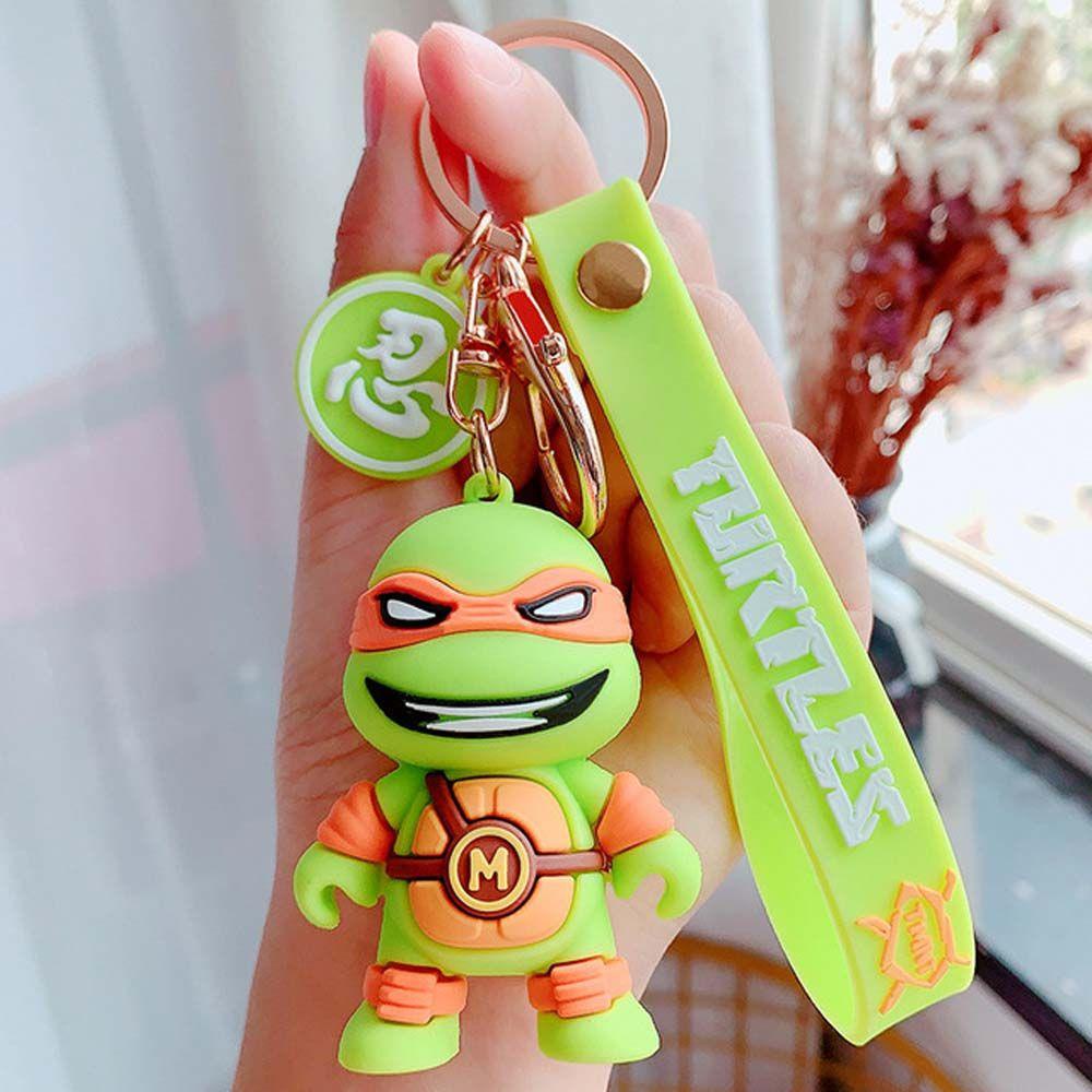 Móc Khóa Hình Rùa QUINTON Hoạt Hình Dễ Thương
