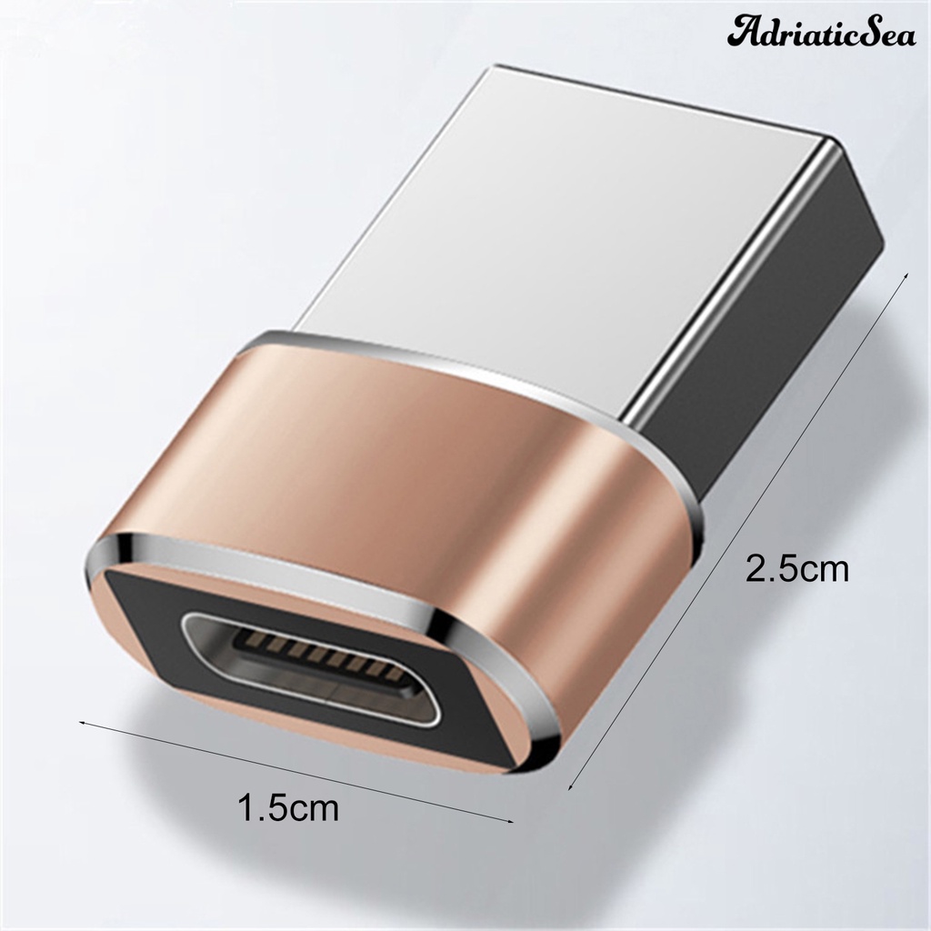 Bộ chuyển đổi từ đầu USB sang đầu Type C chuyên dụng cho Laptop máy tính