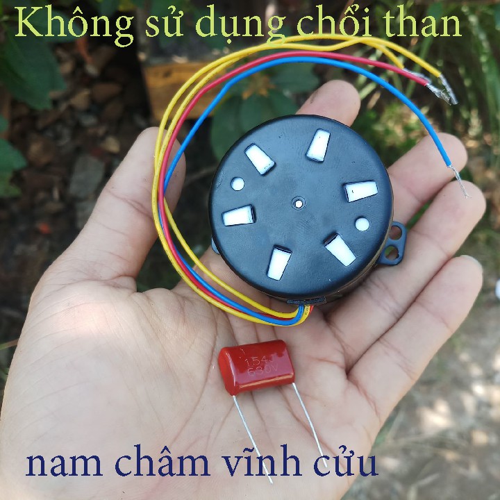 Motor giảm tốc - motor giảm tốc 10w 5 rpm