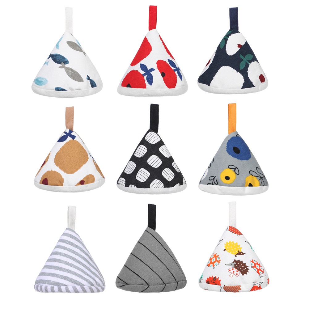 Găng Tay Nhấc Nồi Bằng Vải Cotton Cách Nhiệt