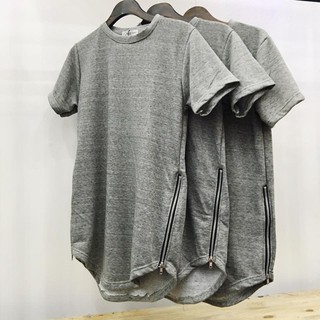 Áo Longtee Zip eo Basic Unisex