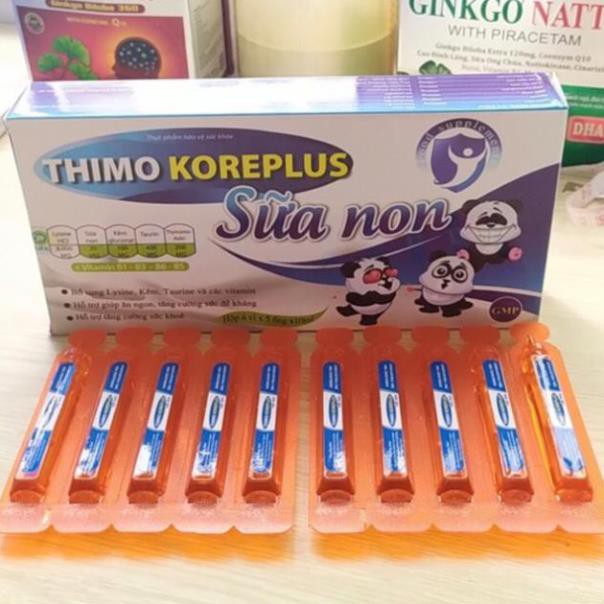 Thimo Koreplus Sữa non Tăng sức đề kháng, phát triển trí tuệ cho bé