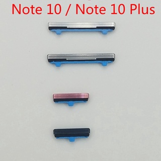 Nút bấm nguồn/ tăng giảm âm lượng thay thế chuyên dụng cho samsung galaxy note 10 plus 10+ n970f n975f