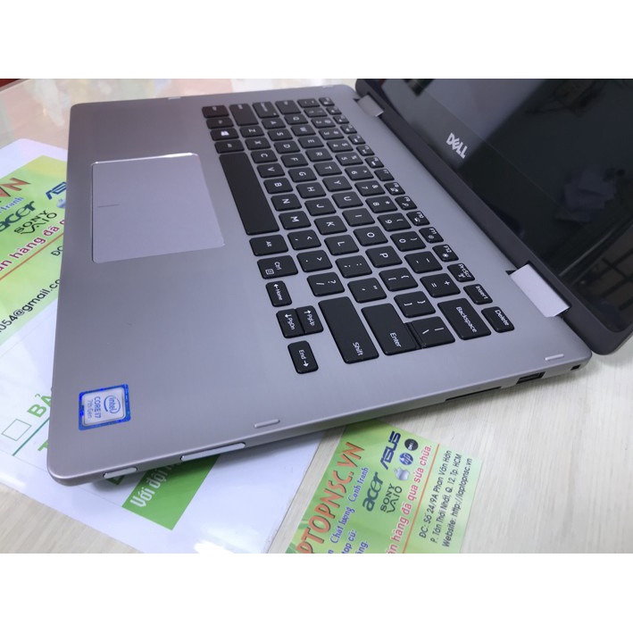 Laptop Dell Inspiron 13-7378 i7 7500U Cảm ứng x360