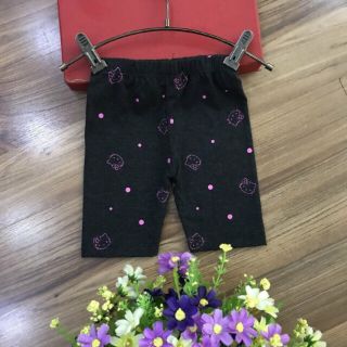 Combo 5 quần legging lửng cho bé
