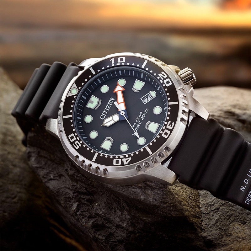 ĐỒNG HỒ NAM CHÍNH HÃNG Citizen BN0150-28E Eco-Drive Promaster Diver