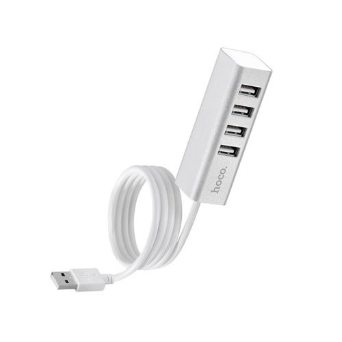 Hub USB 4 Cổng Hoco HB1 Chính Hãng - BH 1 năm