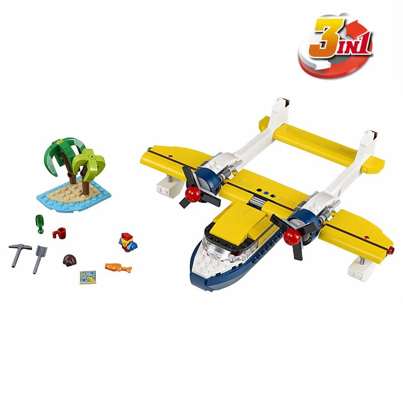 Compatible With Lepin Technic Creator Island Adventures 24021 Building