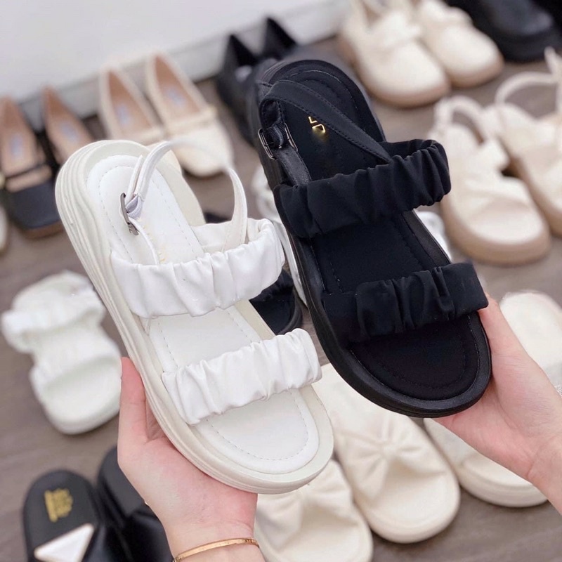 SANDAL CHUN 2 QUAI- ĐẾ THẤP