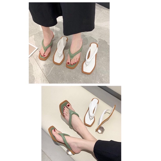 ✨💕Dép quai kẹp có đệm mềm chân 4 phân💕