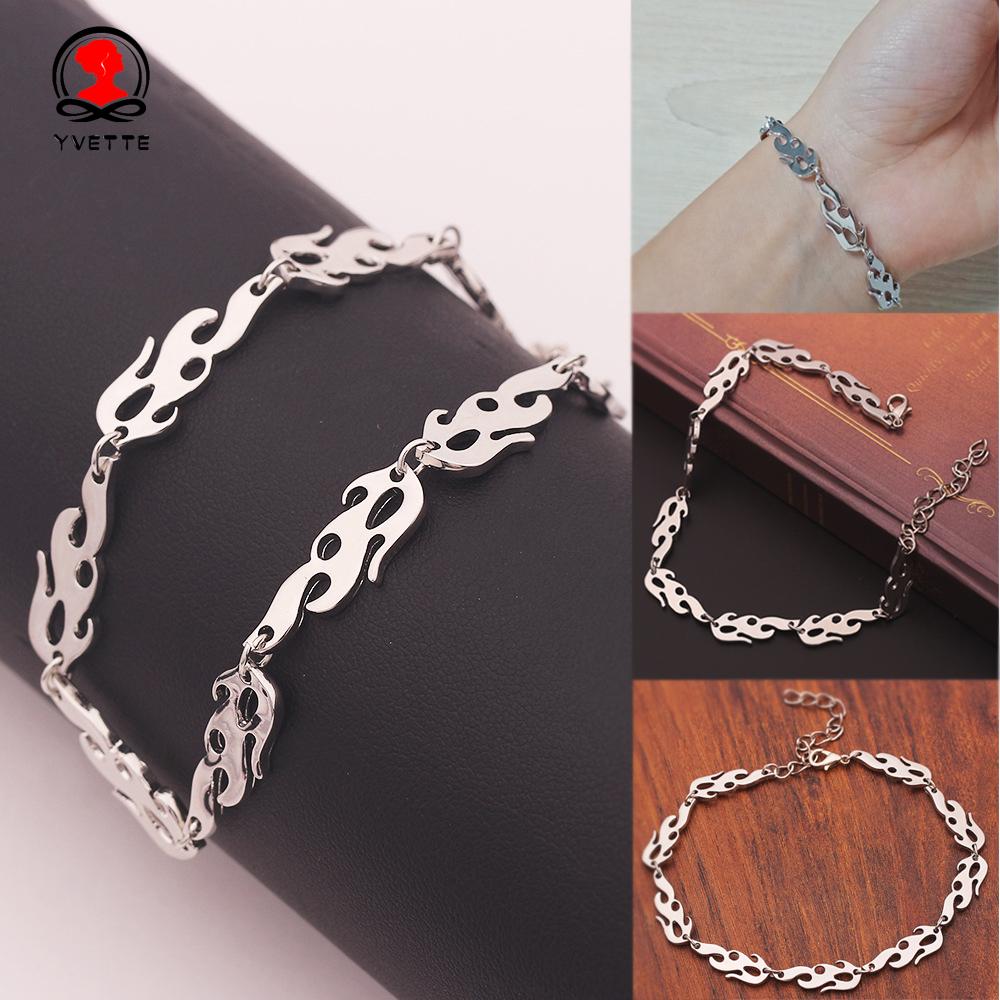 Vòng Tay Hình Ngọn Lửa Thời Trang Cá Tính Cho Nam Và Nữ