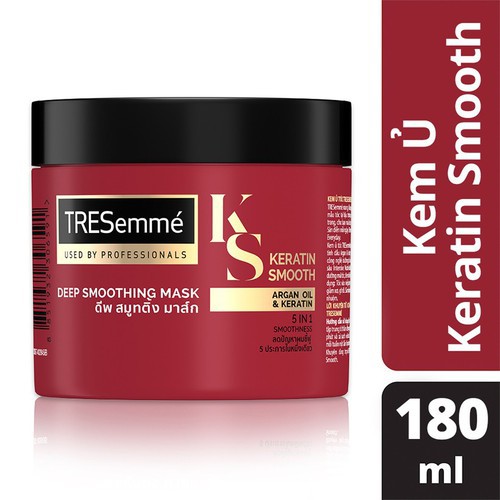 Kem Ủ Tresemmé Keratin Smooth Vào Nếp Mượt Mà - 180ml-[COCOLUX]