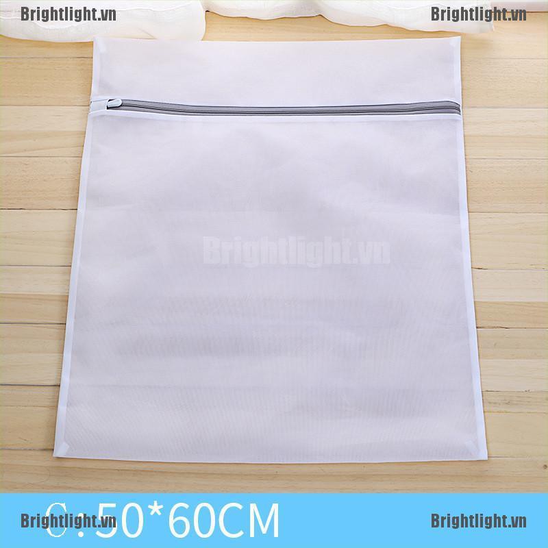 Túi Lưới Giặt Đồ Có Khóa Kéo Tiện Lợi