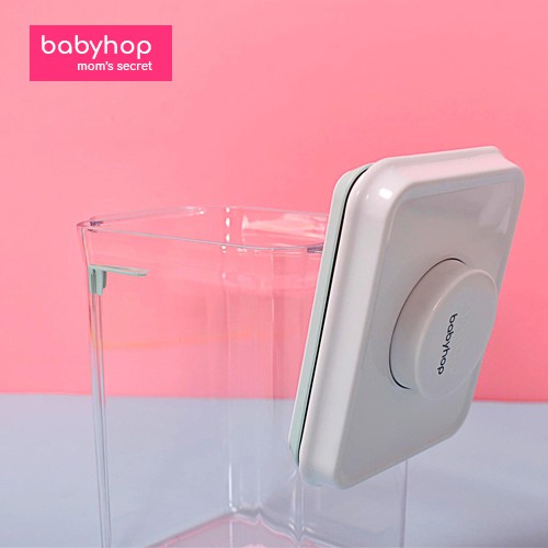 Hộp trữ sữa Ankou Babyhop cho bé loại cao cấp, có hút chân không