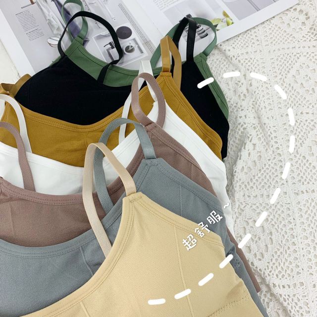 Áo lót cotton chất gân nữ Sling F1-02