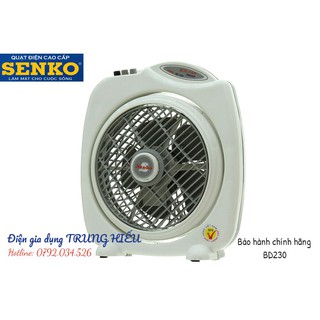 Giá siêu hấp dẫn - quạt bàn đảo senko bd230 - giao màu ngẫu nhiên