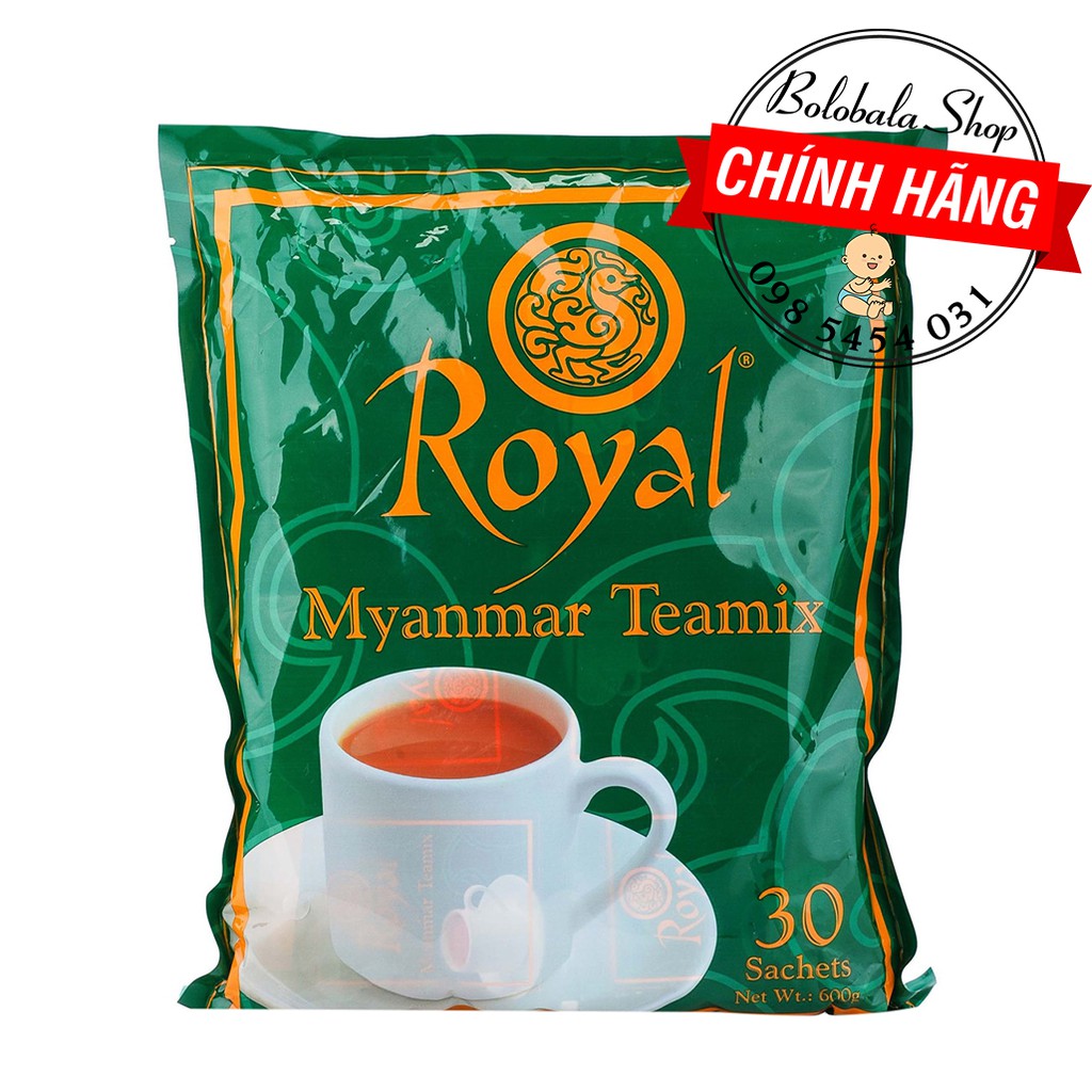 Trà Sữa Royal Myanmar Teamix gói nhỏ 20g