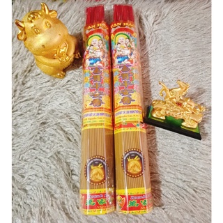 Combo 2 Bó Nhang Thơm Hương Trầm Vạn Hảo Size 50cm Hiệu Vạn Hảo
