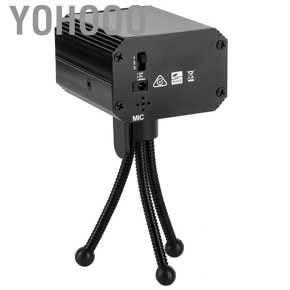 Đèn Led Sân Khấu Mini Kèm Chân Tripod Điều Khiển Từ Xa