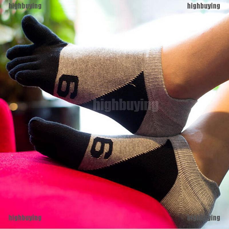 Tất Cotton Xỏ Ngón Thoải Mái Cho Nam