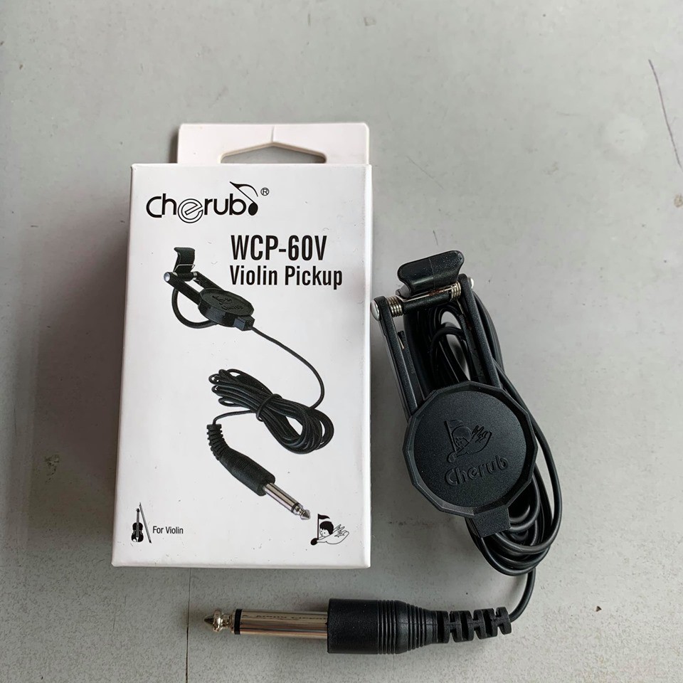 Pickup Đàn Violin Cherub WCP-60V (Bộ thu âm Violin)