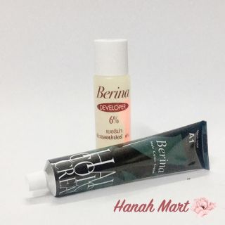 Thuốc nhuộm tóc A1, A2 Thái Lan 60ml