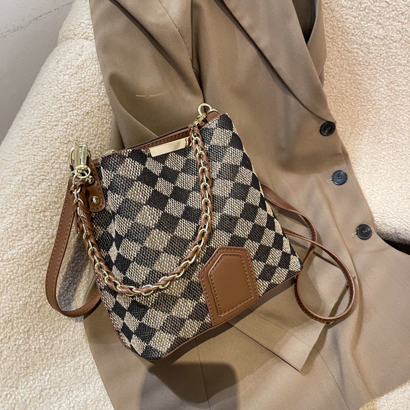 Túi Đeo Chéo Họa Tiết Da Báo Thời Trang 2022 Chất Lượng Cao