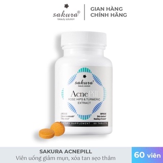 Bộ ba sản phẩm Sakura dành cho da mụn