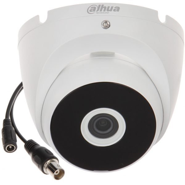 Camera Dome HDCVI hồng ngoại 2.0 Megapixel DAHUA HAC-T2A21P thích hợp sử dụng trong nhà và ngoài trời -Hàng Chính Hãng