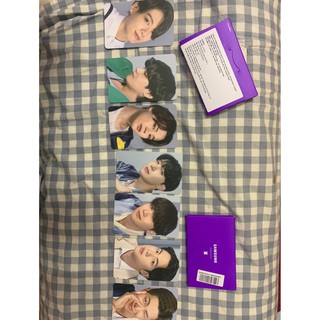 Bộ 7 thẻ hình nhóm nhạc bts