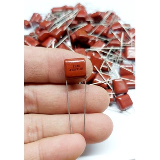 [10 con] Tụ kẹo CBB22 224j/400V