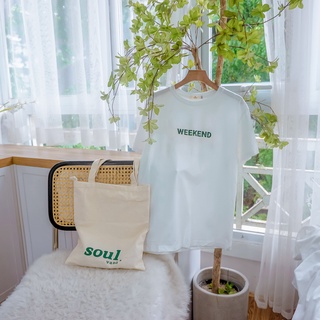 Bộ sản phẩm áo thun + túi canvas