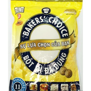 Bột mỳ Bakers Choice số 11 ( bột mì đa dụng ).ab