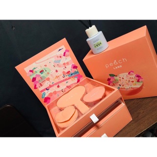 Bộ dụng cụ trang điểm 𝗠𝗜𝗦𝗦𝗛𝗔 peach land tool kit