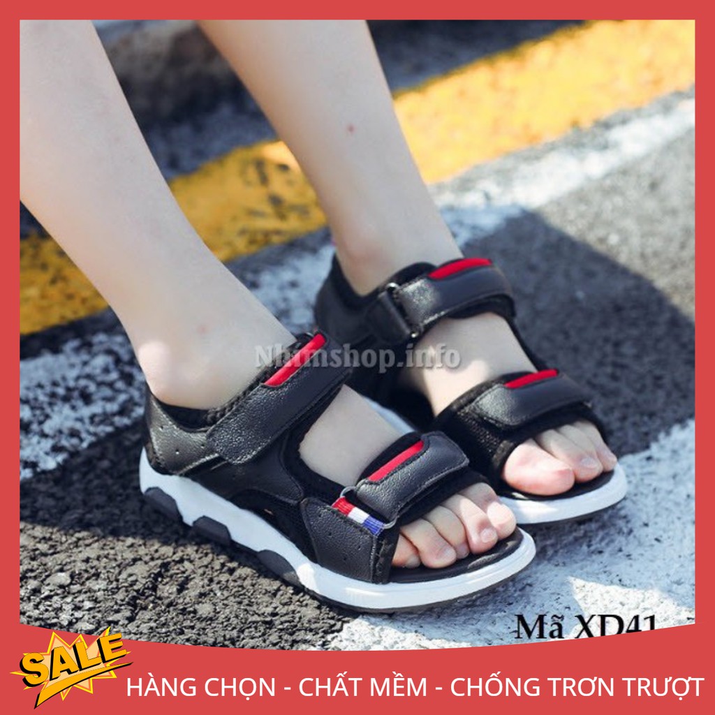 Sandal Đi Học Cho Bé Trai 5 - 15 Tuổi XD41