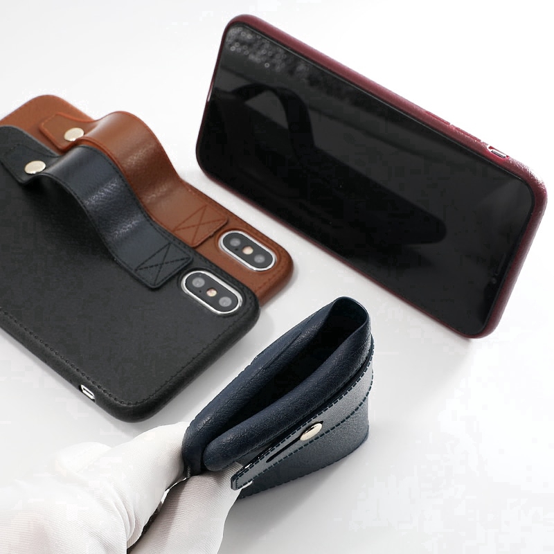 Ốp Điện Thoại SUNTAIHO Bọc Da Mềm Phong Cách Thanh Lịch Có Giá Đỡ Cho IPhone 6 6s X Xs Max Xr 7 8 Plus Xr 6s Plus | BigBuy360 - bigbuy360.vn