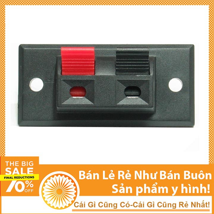 Trạm Kẹp Loa 2 Chân - Cầu Loa 2 Cổng WP2-3 Chân Thẳng Đứng