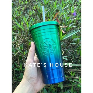 Ly giữ nhiệt Starbucks dung tích 473 tặng ống hút inox
