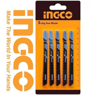 JBT111C Bộ lưỡi cưa lọng gỗ 5 cây INGCO [chính hãng]