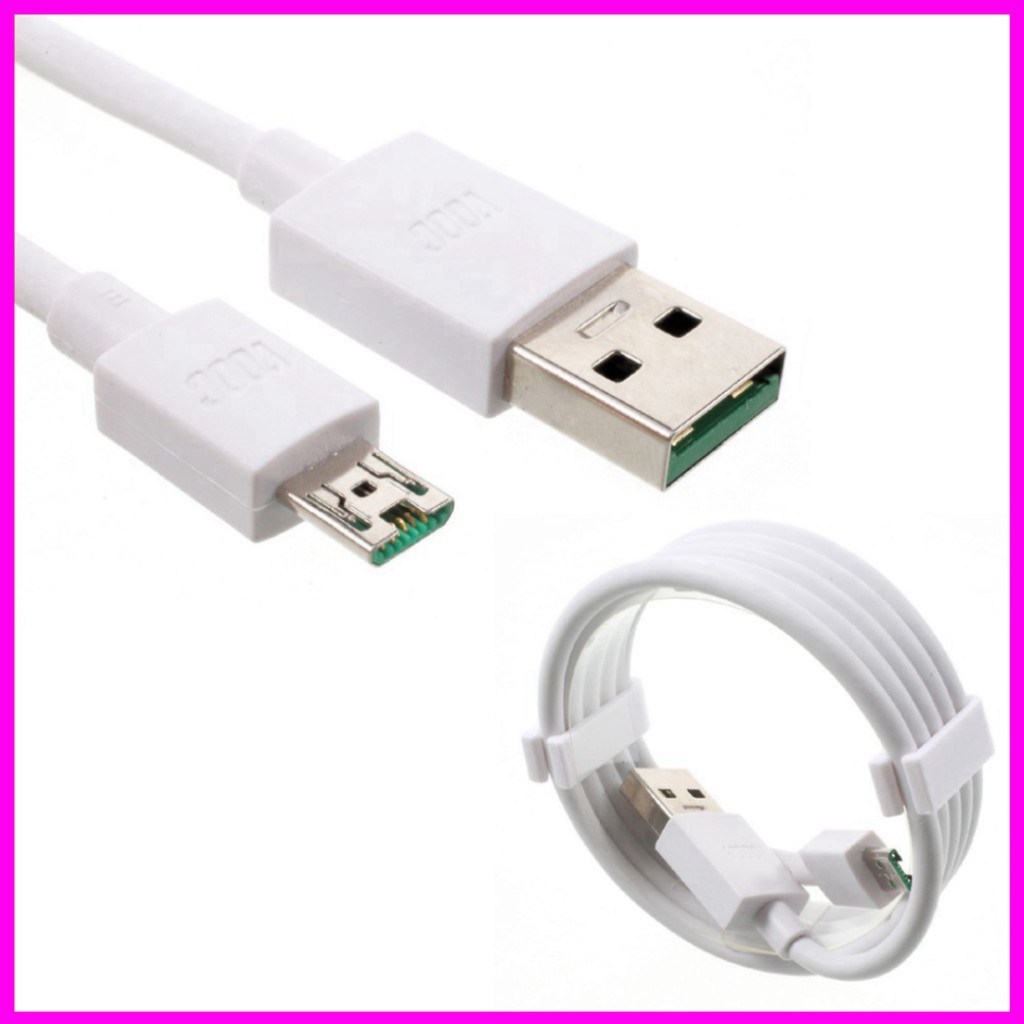 (Zin OPPO) Cáp Sạc Nhanh OPPO micro usb Chuẩn 4A - Hỗ Trợ VOOC .Dùng Cho Tất Cả ĐT androi (Cam Kết Chất Lượng)