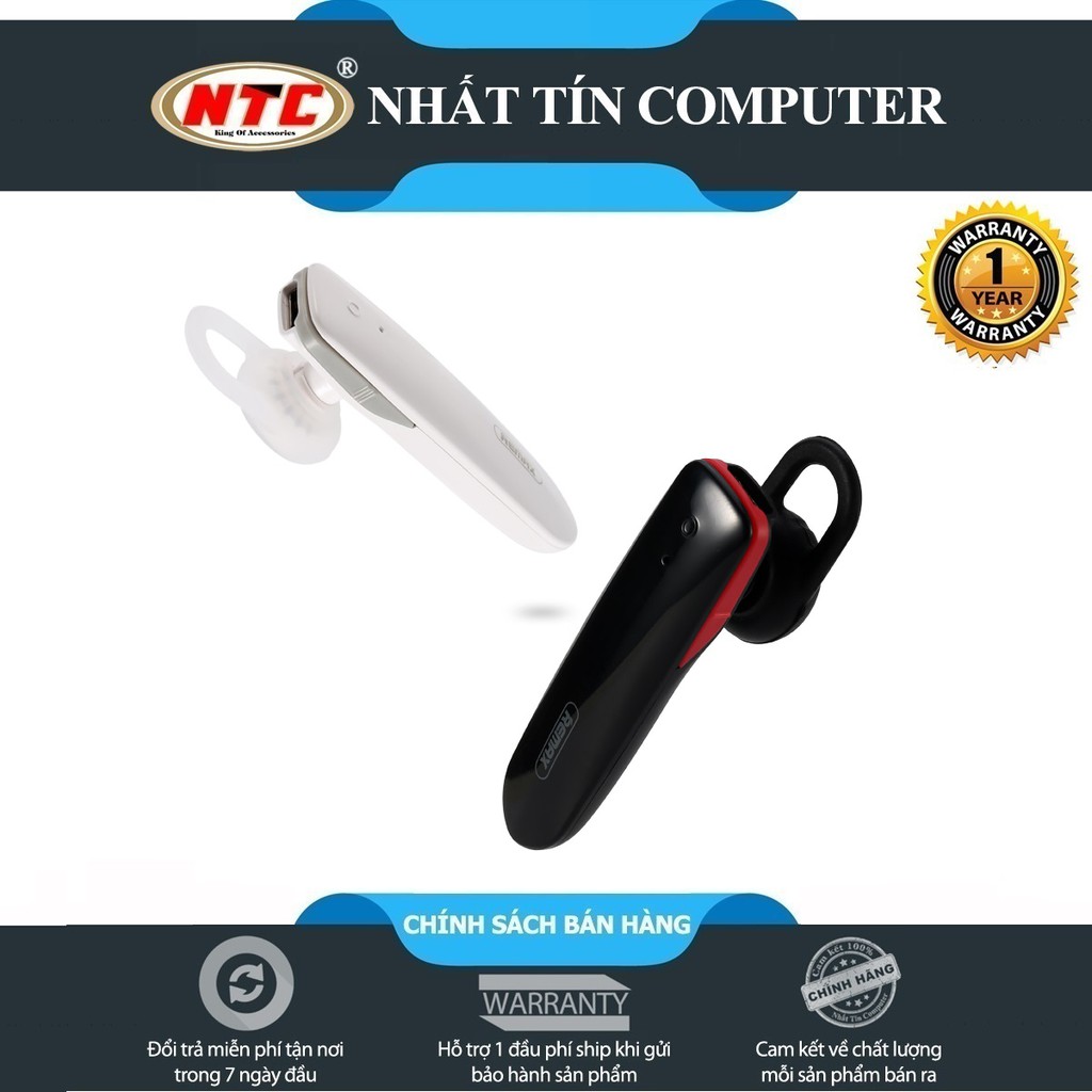 Tai nghe bluetooth nhét tai Remax RB-T1 V5.0 - Hãng phân phối chính thức