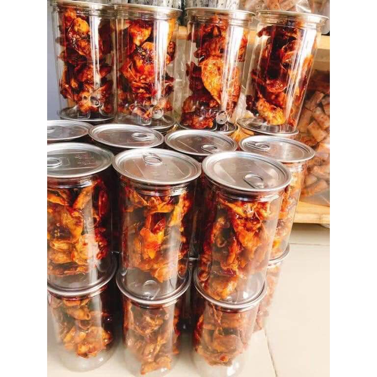 Mực Rim Sate Nguyên Con Lon 290gr - Đặc Sản Bình Định | BigBuy360 - bigbuy360.vn