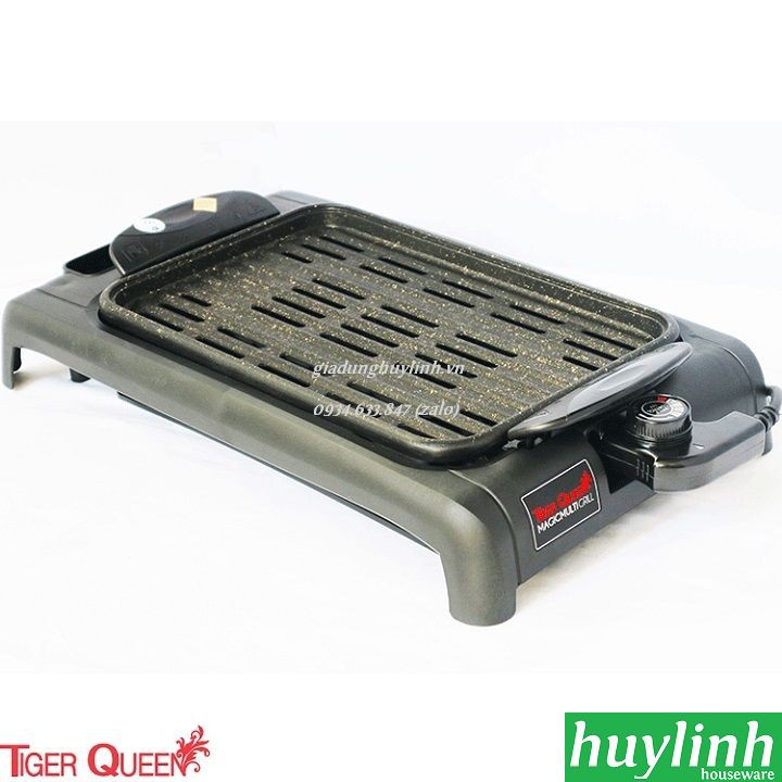 Bếp vỉ nướng điện Hàn Quốc Tiger Queen SQ-8200