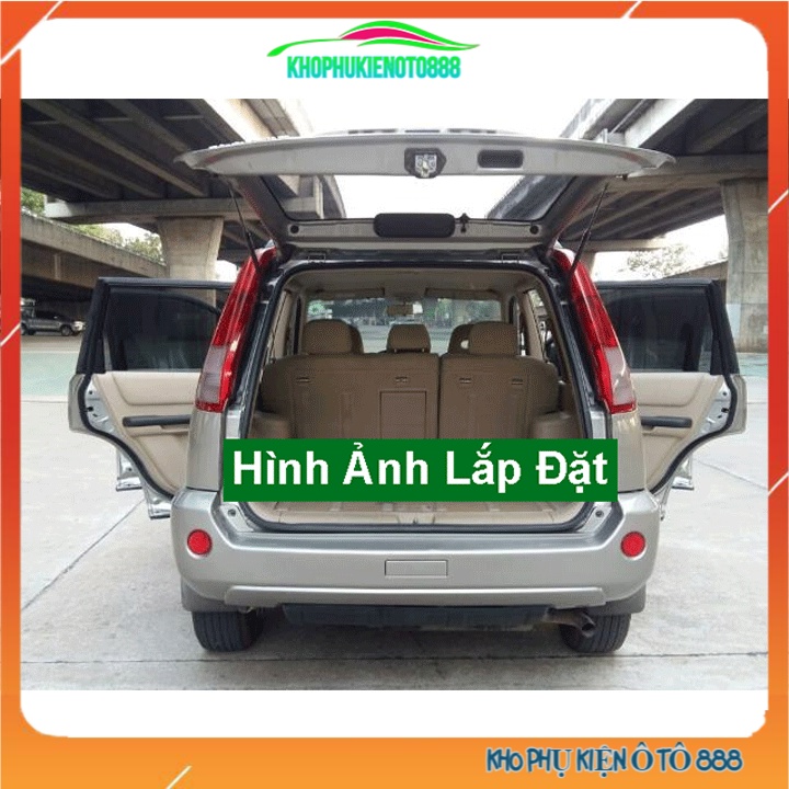 Ty cốp Nissan X-Trail T31 2007-2008-2009-2010-2011-2012-2013-2014 G8VN thanh thủy lực hỗ trợ mở cốp tự động