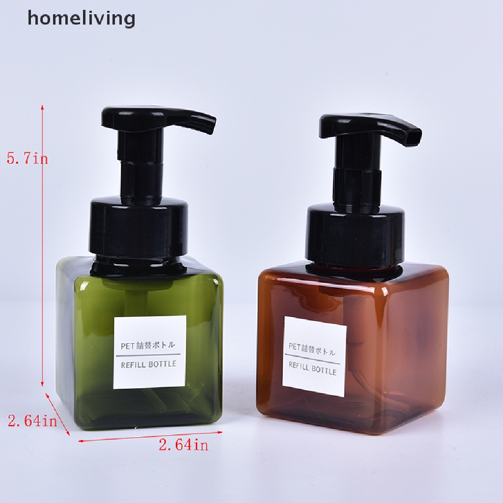 Bình Tạo Bọt Sữa Rửa Mặt 250ml Nhỏ Gọn Tiện Lợi Dành Cho Đi Du Lịch