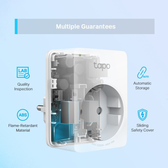 Ổ Cắm Thông Minh Mini Tp-link Tapo P100 | BigBuy360 - bigbuy360.vn