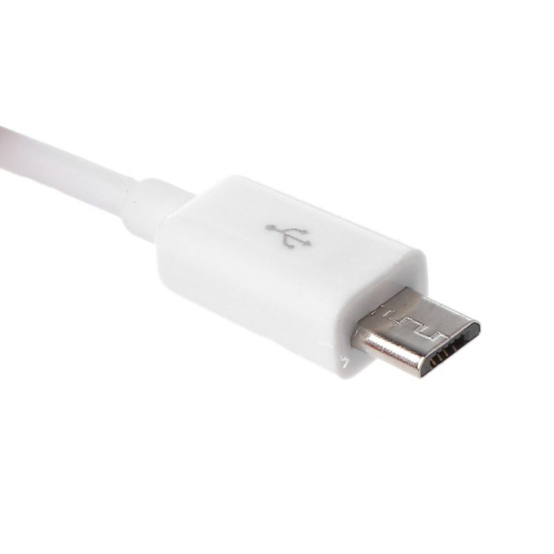 Dây cáp sạc chia 4 cổng micro USB 2.0 tiện dụng tùy chọn màu sắc