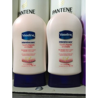 Kem Dưỡng Da Tay Và Móng Tay Vaseline Intensive Care 85g