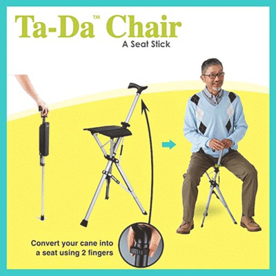 Batoong Gậy chống có ghế thông minh Tada